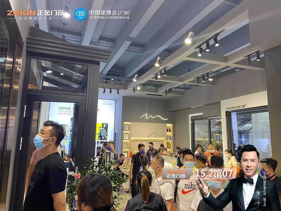 門窗招商代理一線品牌 正金門窗?攜多款重磅新品引爆展會現(xiàn)場?