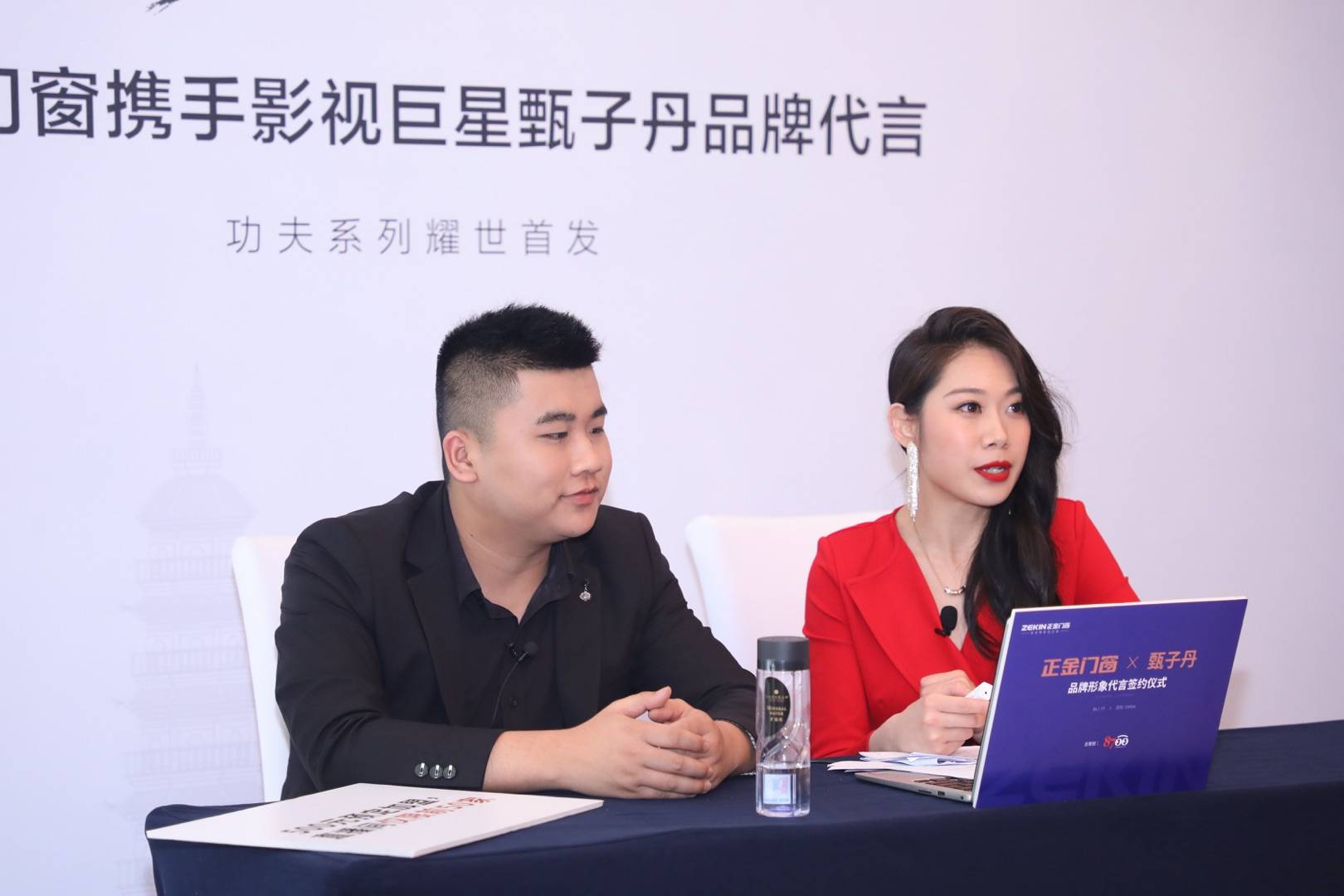 正金門窗攜手代言人甄子丹丨開啟品牌招商新時代