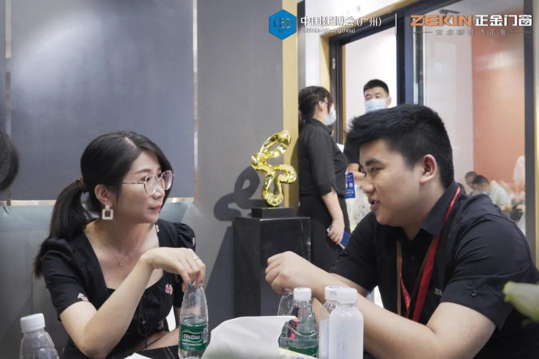 謀大勢為之，倚正金逐鹿｜廣州建博會圓滿收官，正金門窗載譽而歸！