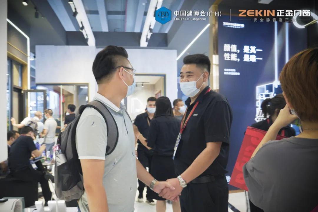 謀大勢為之，倚正金逐鹿｜廣州建博會圓滿收官，正金門窗載譽而歸！